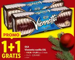 Lidl OLA Viennetta vanille XXL aanbieding