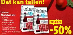 Lidl Liefmans Alcoholvrij bier aanbieding