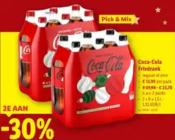 Lidl Coca-Cola Frisdrank aanbieding