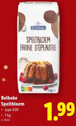 Lidl Belbake Speltbloem aanbieding