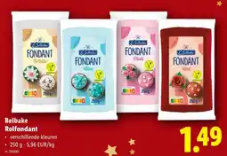 Lidl Belbake Rolfondant aanbieding