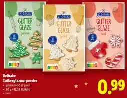 Lidl Belbake Suikerglazuurpoeder aanbieding