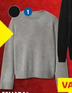 Lidl Esmara kasjmier pullover aanbieding