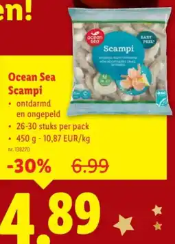 Lidl Ocean Sea Scampi aanbieding
