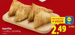 Lidl Appelflap aanbieding