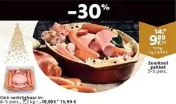 Cora Zuurkool pakket 2-3 pers. aanbieding