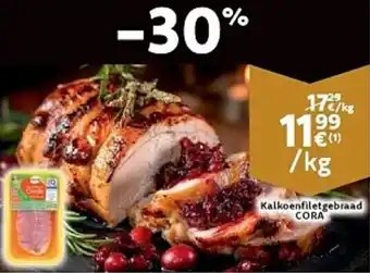 Kalkoenfiletgebraad cora