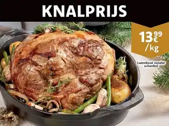 Lamsbout zonder schenkel