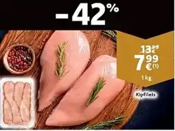 Cora Kipfilets aanbieding