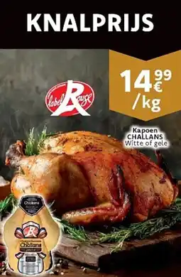 Cora Kapoen challans witte of gele aanbieding