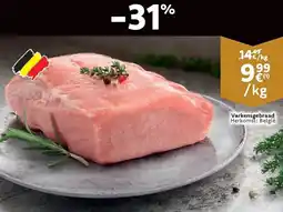 Cora Varkensgebraad aanbieding