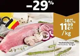 Cora Varkenshaasje aanbieding
