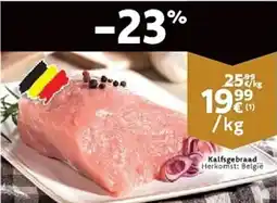 Cora Kalfsgebraad aanbieding