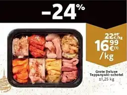 Cora Grote Deluxe Teppanyaki-schotel aanbieding