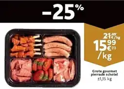 Cora Grote gourmet pierrade schotel aanbieding