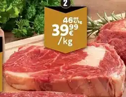 Cora Entrecote van rund aanbieding