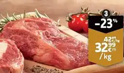 Cora Dunne lende van rund aanbieding