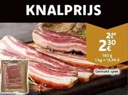 Cora Gerookt spek aanbieding