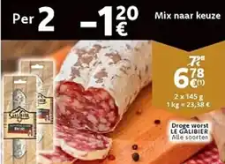 Cora Le galibier droge worst aanbieding