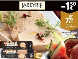 Cora Labeyrie blokje eendenlever aanbieding