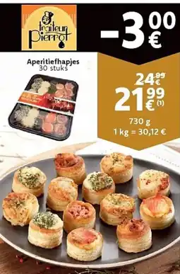 Cora Aperitiefhapjes aanbieding