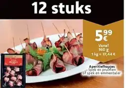 Cora Aperitiefhapjes aanbieding