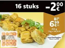 Cora Aperitiefhapjes aanbieding