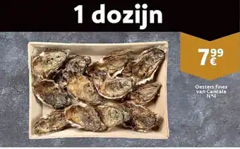 Oesters fines van Cancale N°4