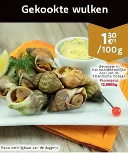 Cora Gekookte wulken aanbieding