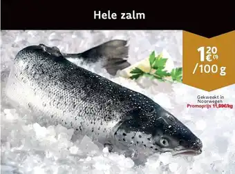 Hele zalm