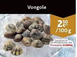 Cora Vongole aanbieding