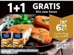 Cora Mora kaaskroketten airfryer aanbieding