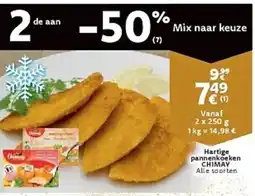 Cora Chimay hartige pannenkoeken aanbieding