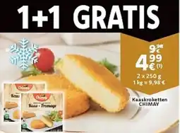 Cora Chimay kaaskroketten aanbieding