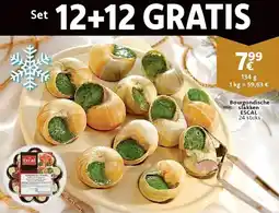 Cora Bourgondische slakken escal aanbieding