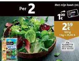 Cora Florette seasonal mix hiver sla aanbieding
