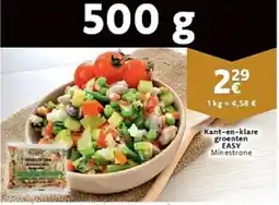 Cora Kant-en-klare groenten easy minestrone aanbieding