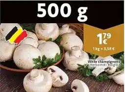 Cora Witte champignons aanbieding