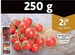 Cora Kerstomaat tros torrito aanbieding