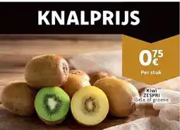 Cora Kiwi zespri aanbieding