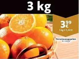 Cora Perssinaasappelen aanbieding
