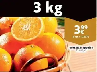 Cora Perssinaasappelen aanbieding
