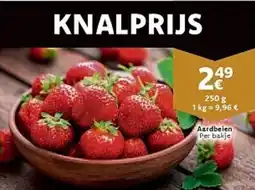 Cora Aardbeien aanbieding