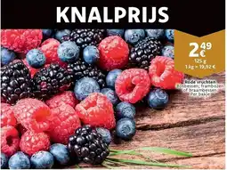 Cora Rode vruchten aanbieding