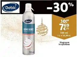 Cora Slagroom in spuitbus aanbieding