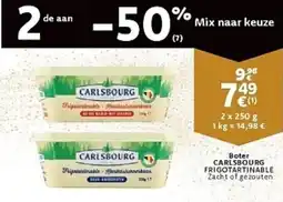 Cora Carlsbourg frigotartinable Boter aanbieding