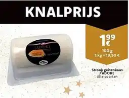 Cora J'adore stronk geitenkaas aanbieding