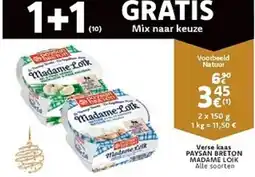 Cora Paysan breton madame loik verse kaas aanbieding
