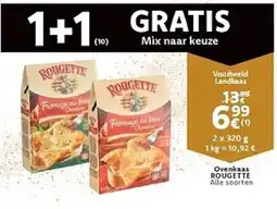 Cora Rougette ovenkaas aanbieding