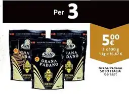 Cora Solo italia grana padano geraspt aanbieding